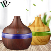 Wood Ultrasonic Air Humidifier - GLR SHOPPING