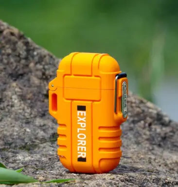Waterproof USB Plasma Lighter - GLR SHOPPING