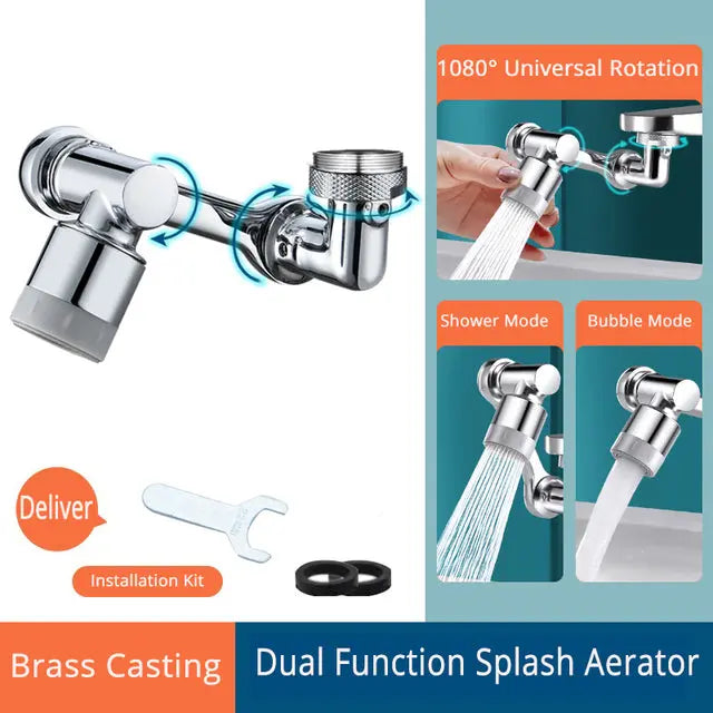 Universal Faucet Extender - GLR SHOPPING