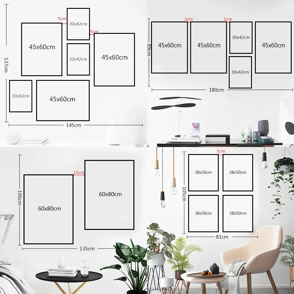 Modular Canvas Painting - GLR SHOPPING