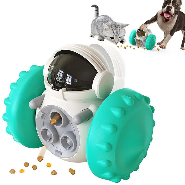 Tumbler Food Dispenser Pet Toy - GLR SHOPPING