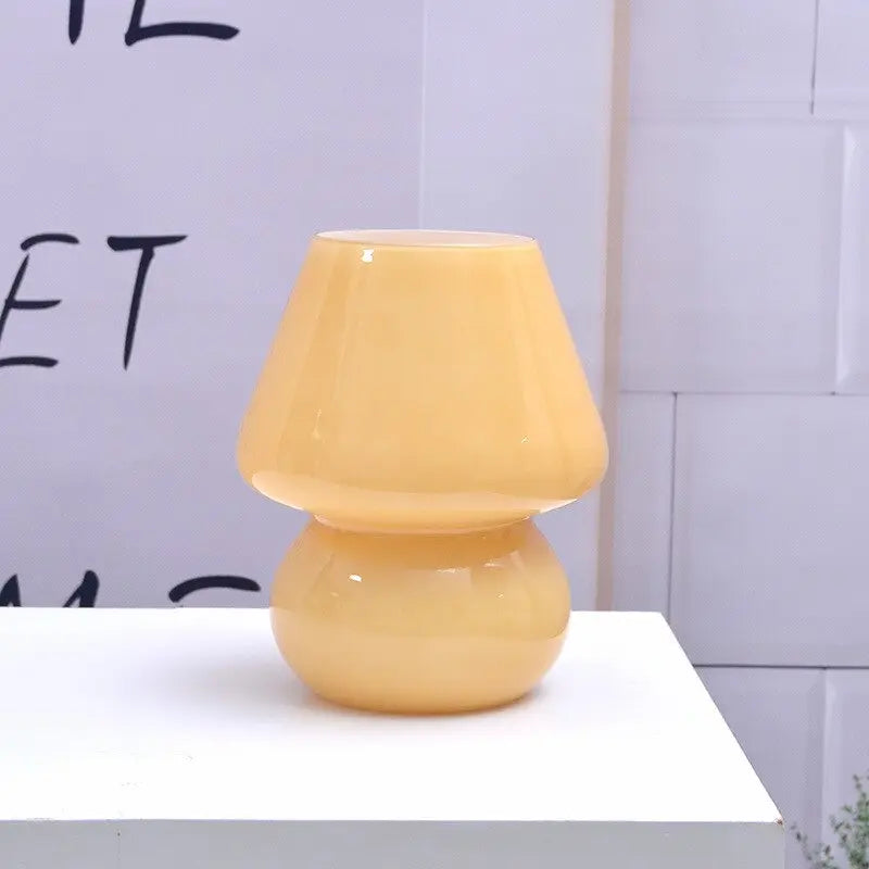 Glass Translucent Bedside Lamp - GLR SHOPPING