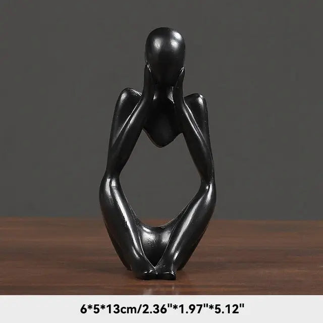 The Thinker Abstract Figurine - GLR SHOPPING