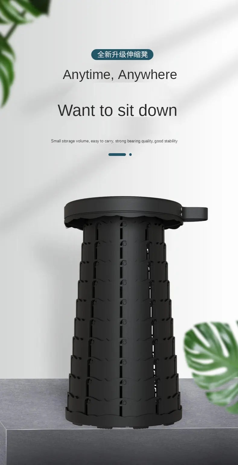 Outdoor Foldable Stool Chairs - GLR SHOPPING