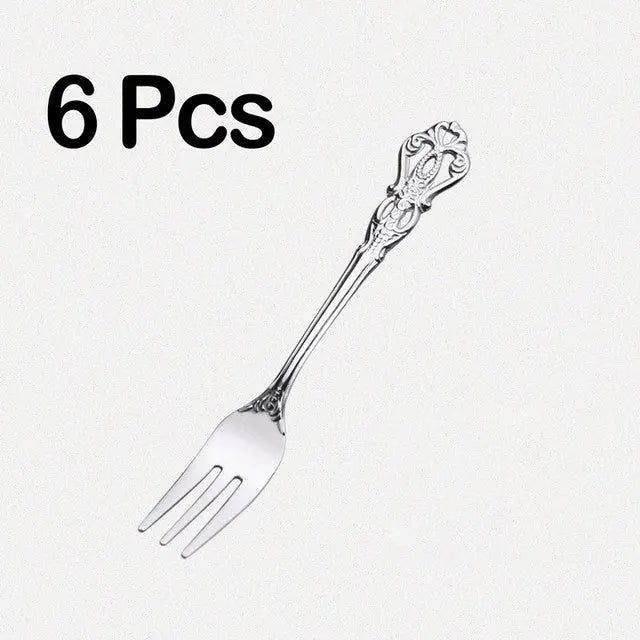 Royal Spoon Fork Set - GLR SHOPPING