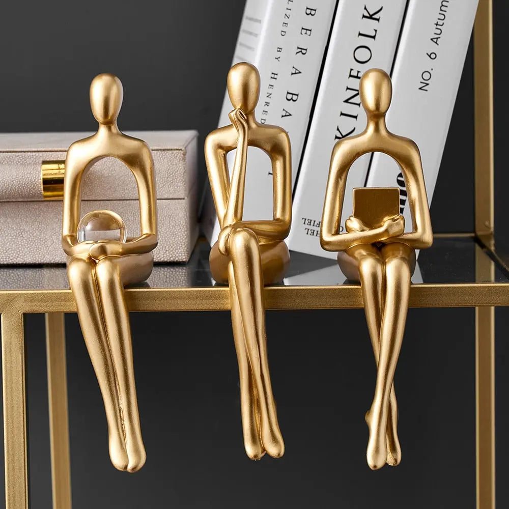 Abstract Nordic Statues - GLR SHOPPING