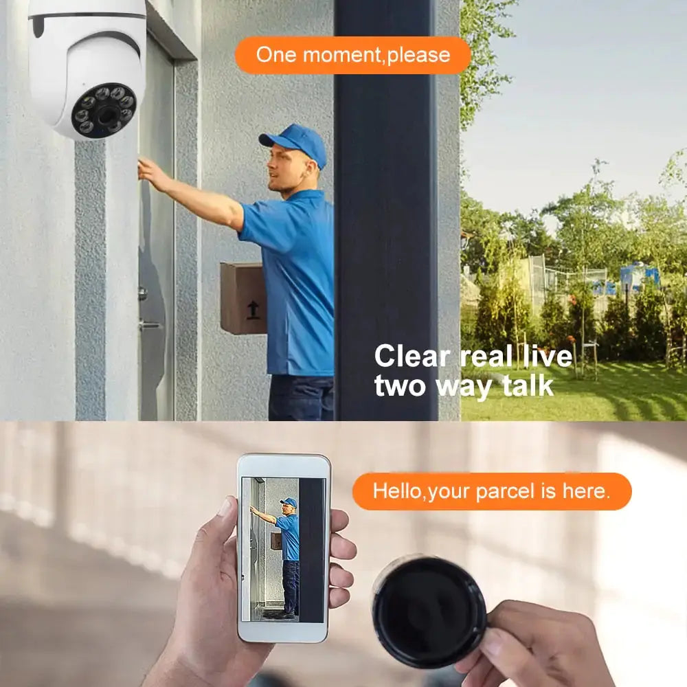Panorama™ -Night Vision Security Camera - GLR SHOPPING