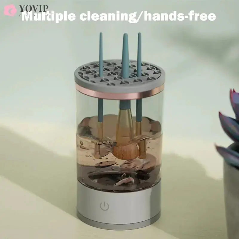 Automatic Electric Makeup Brush Cleaner GLR SHOPPING