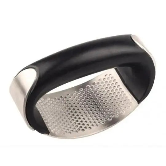 Stainless Steel Garlic Press Manual Crusher Home Essentials-7