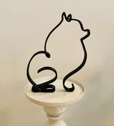 Sculpture Desk Ornament - GLR SHOPPING