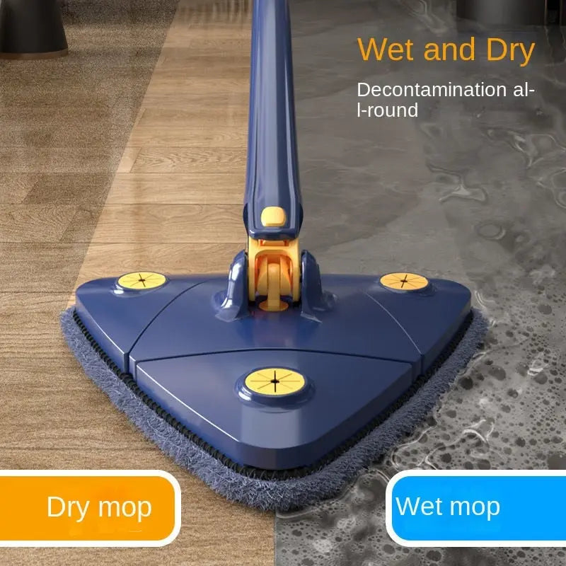 360 Rotatable Triangle Mop - GLR SHOPPING