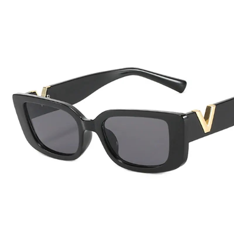 Rectangle Retro Sunglasses - GLR SHOPPING
