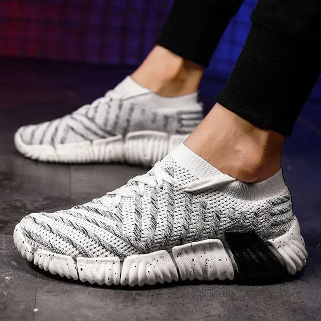 SENTA New Arrival Breathable Running Shoes for Men Cushioning Brand Mens Black Sneakers Adult Jogging Sport Shoes Zapatillas - GLR SHOPPING