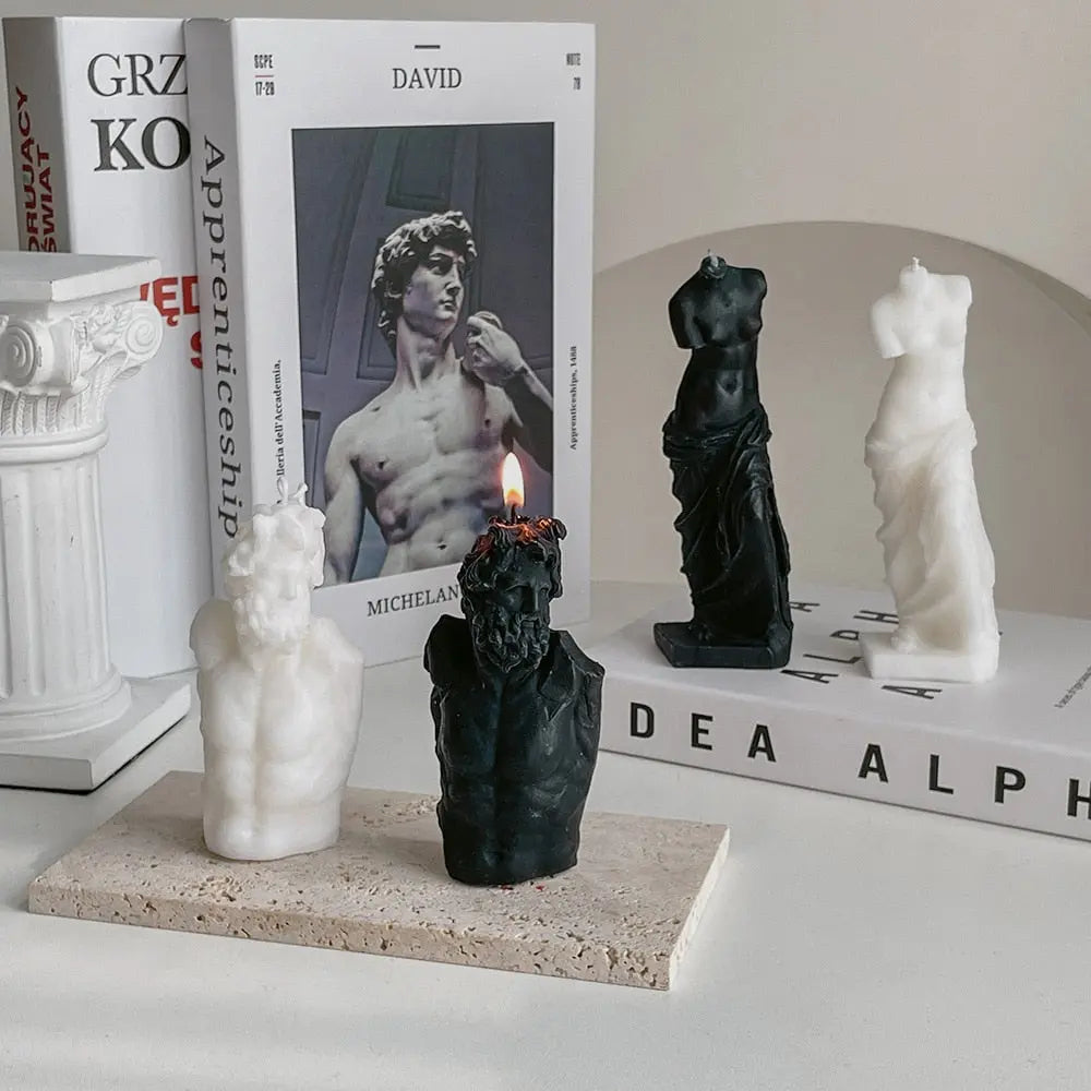 Venus Portrait Scented Candle - GLR SHOPPING