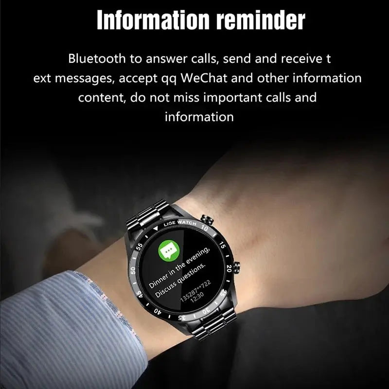 Full Circle Smart Watch - GLR SHOPPING