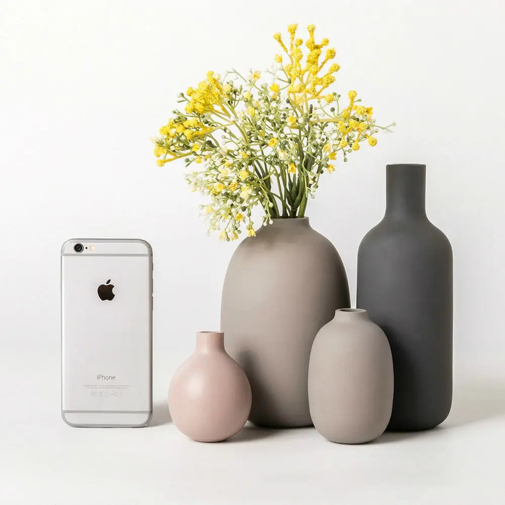 Modern Home Glass Vase Decor - GLR SHOPPING