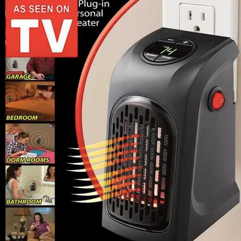 Electric Wall Heater - GLR SHOPPING