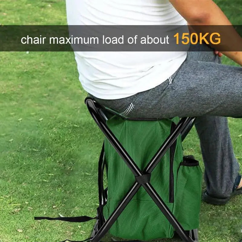 Waterproof Folding Camping Chair - GLR SHOPPING