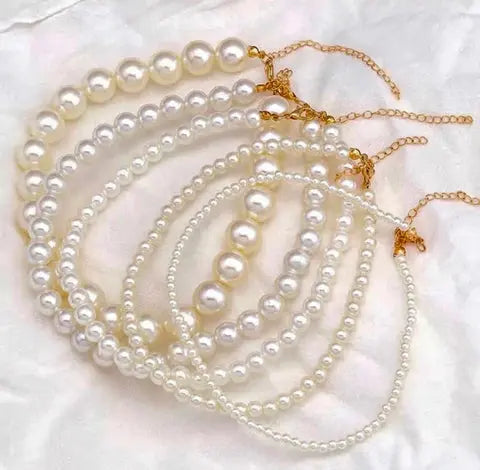 The Elegant Pearl Necklace Collection - GLR SHOPPING