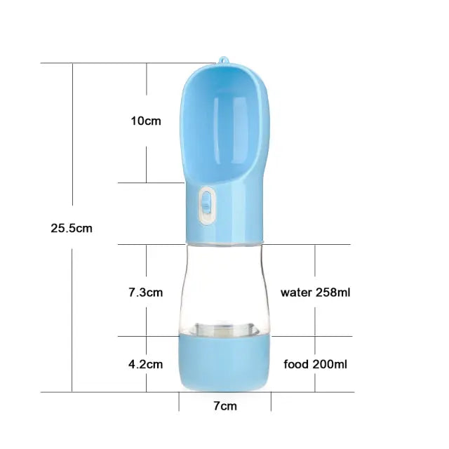Pet Dog Water Bottle Feeder - GLR SHOPPING