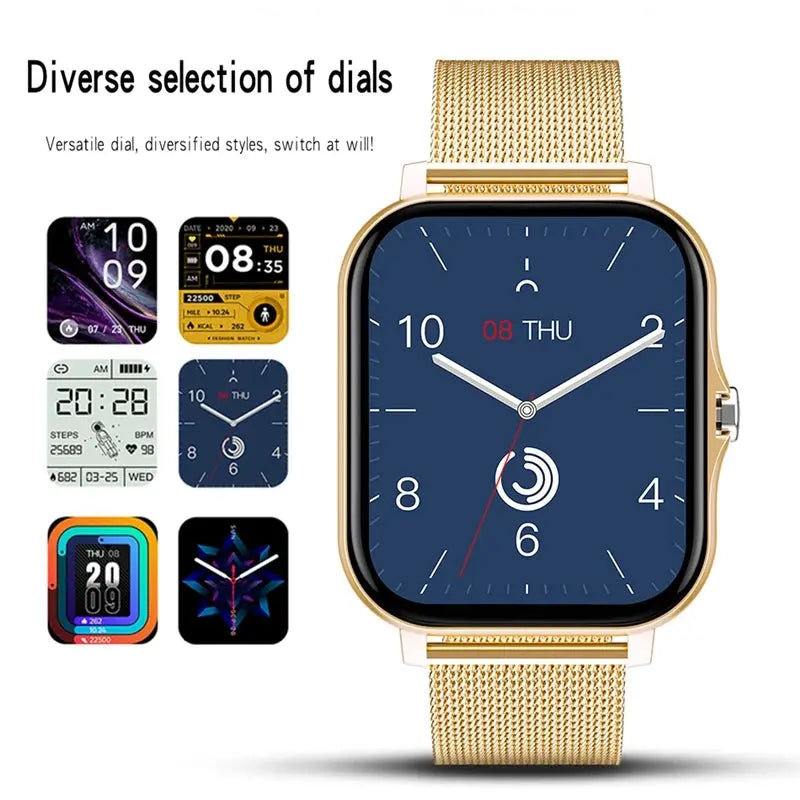 New Fitness Tracker Smart Watch - GLR SHOPPING