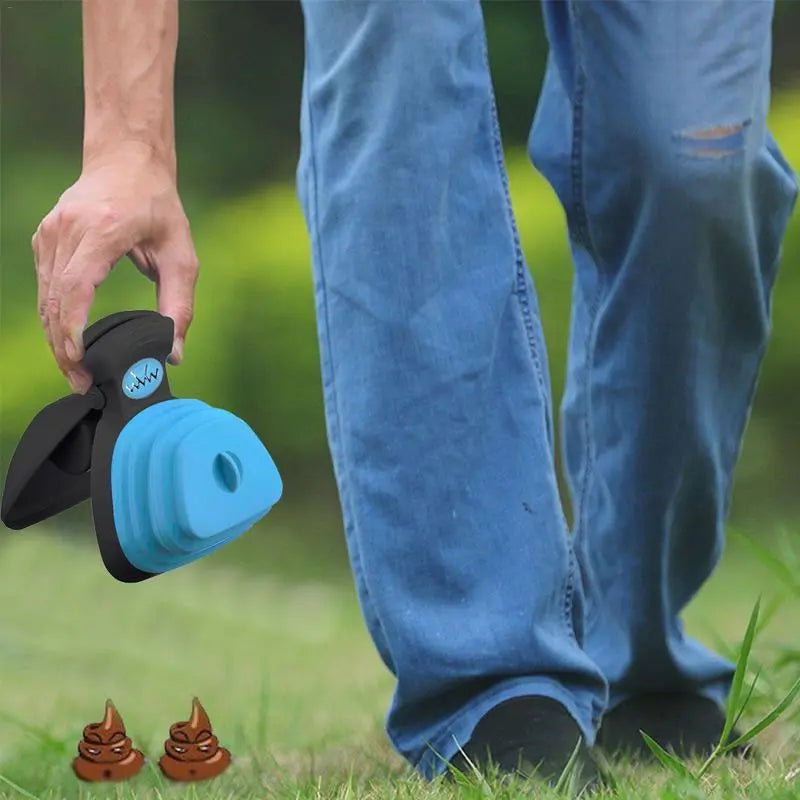 Pet Pooper Dispenser Waste Picker Pet Essentials-11