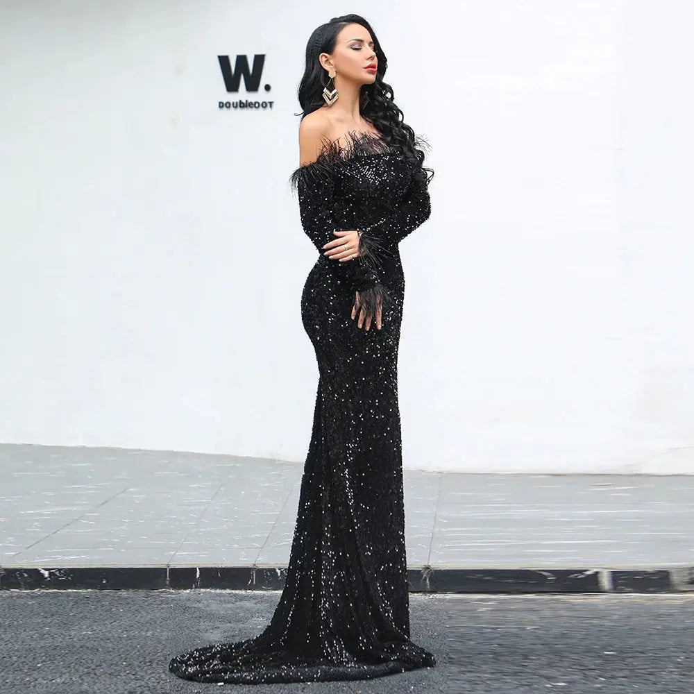 Elegant Evening Dress - GLR SHOPPING