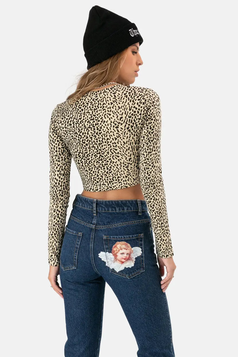 Women Serena Crop Top Shirts Polyester Tops Shirt Blouse T-Shirt - GLR SHOPPING