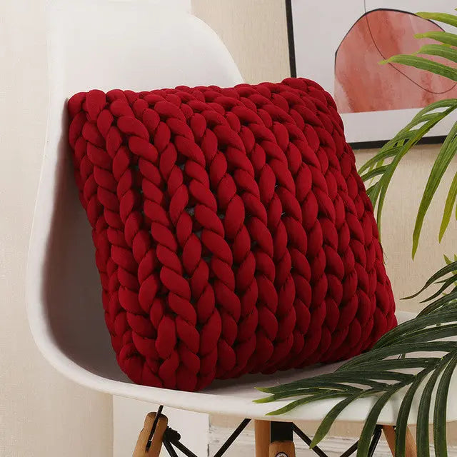 Handmade Wool Pillow - GLR SHOPPING
