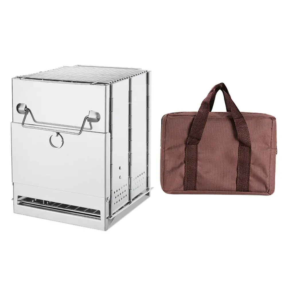 Mini Outdoor Portable Firewood Stove - GLR SHOPPING