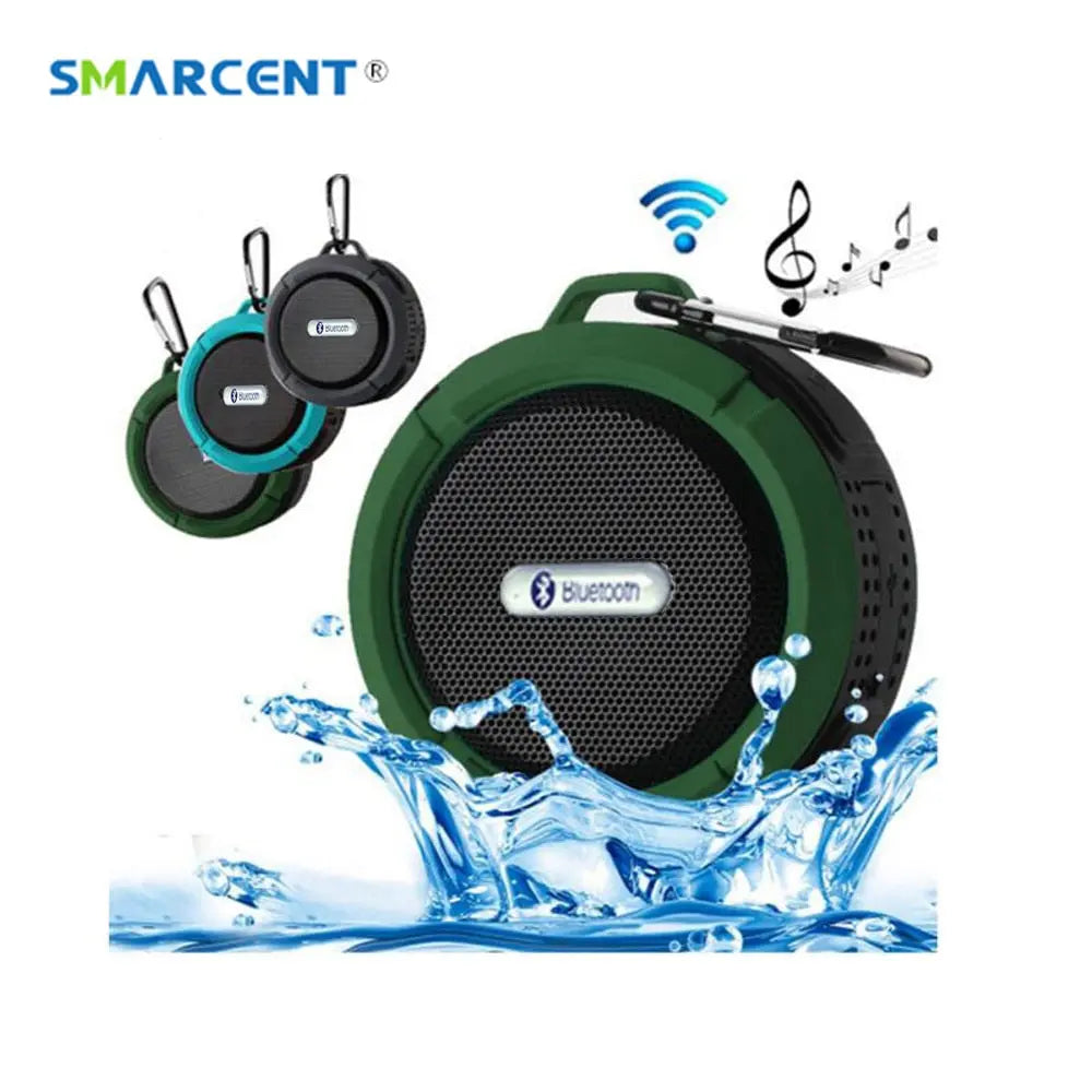 Waterproof Bluetooth Speaker - GLR SHOPPING