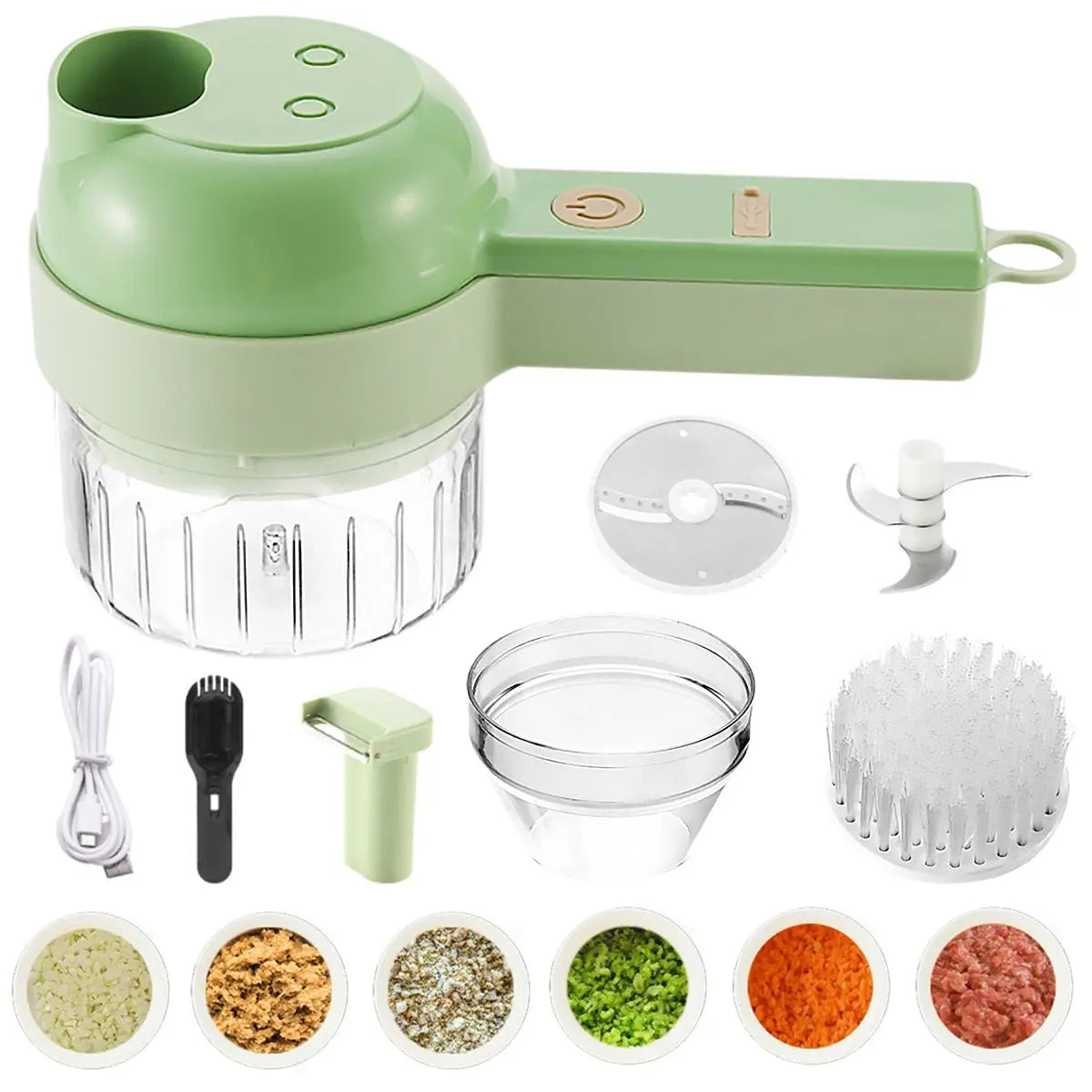 CUBEHEXA™ Electric Vegetable Slicer - GLR SHOPPING
