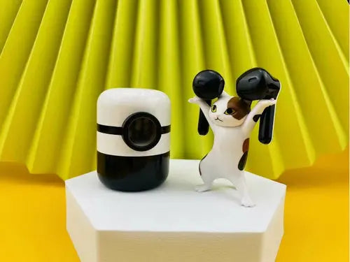 TWS Touch Digital Display Cartoon Binaural Stereo Headset - GLR SHOPPING