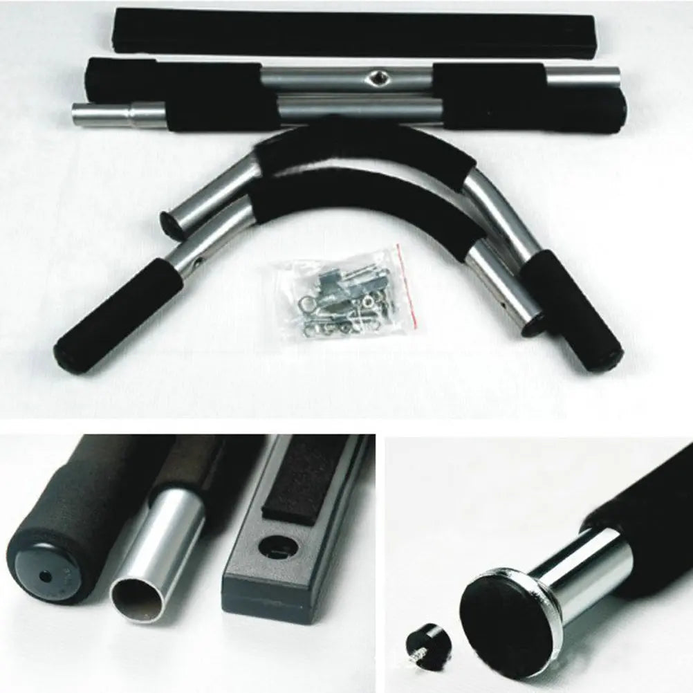 Indoor Fitness Horizontal Bar Workout Bar Chin-Up Pull-Up Bar Crossfit Sport Gym Equipment Home Fitness Equipment - GLR SHOPPING