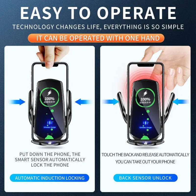 Car Wireless Charger - GLR SHOPPING