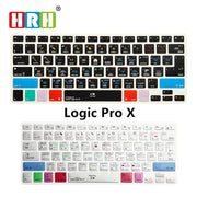 HRH Logic Pro X Shortcuts Silicone Keyboard Cover Skin For Macbook - GLR SHOPPING