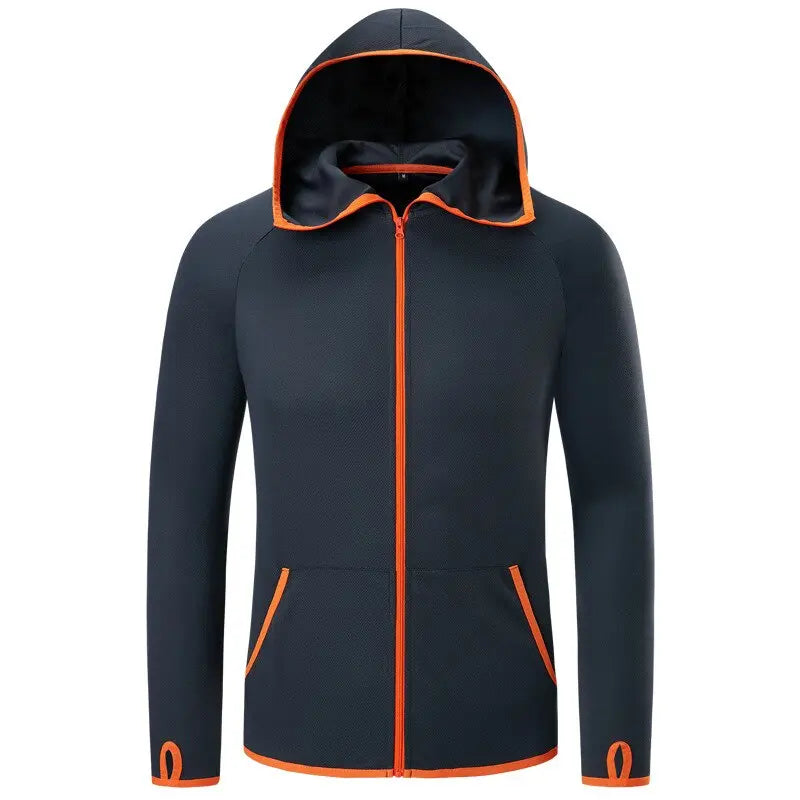 Waterproof Fishing Clothes Tech Hydrophobic Clothing Casual Outdoor Camping Hooded Jackets - GLR SHOPPING
