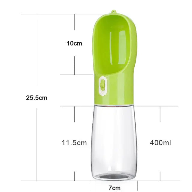Pet Dog Water Bottle Feeder - GLR SHOPPING
