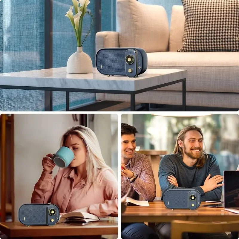 Wireless Retro Speaker - GLR SHOPPING
