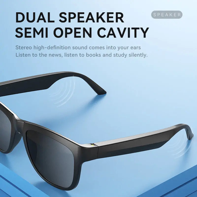 Sport Stereo Sunglasses - GLR SHOPPING