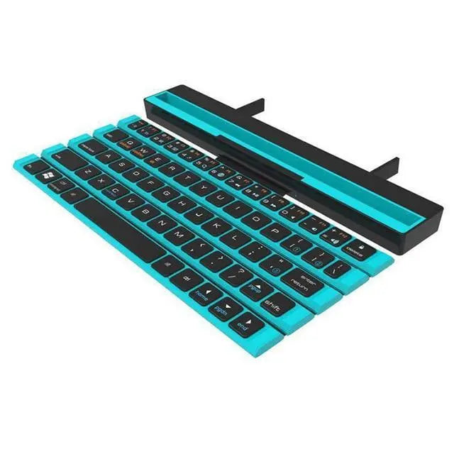 Flexible Roll Folding Bluetooth Keyboard - GLR SHOPPING