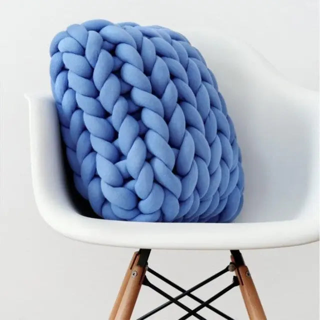 Handmade Wool Pillow - GLR SHOPPING