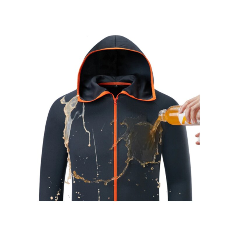 Waterproof Fishing Clothes Tech Hydrophobic Clothing Casual Outdoor Camping Hooded Jackets