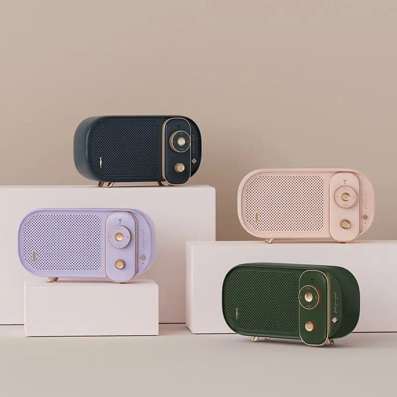 Wireless Retro Speaker - GLR SHOPPING