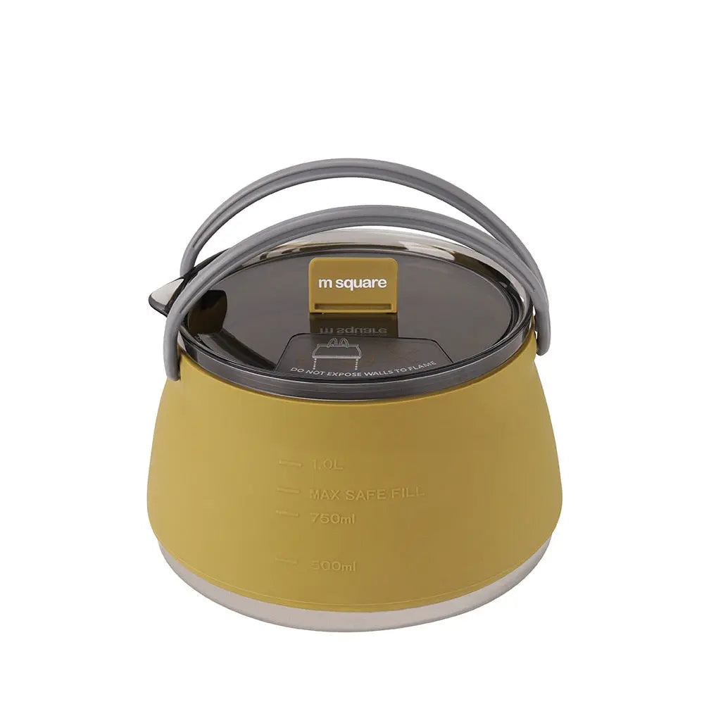Portable Silicone Kettle For Camping - GLR SHOPPING