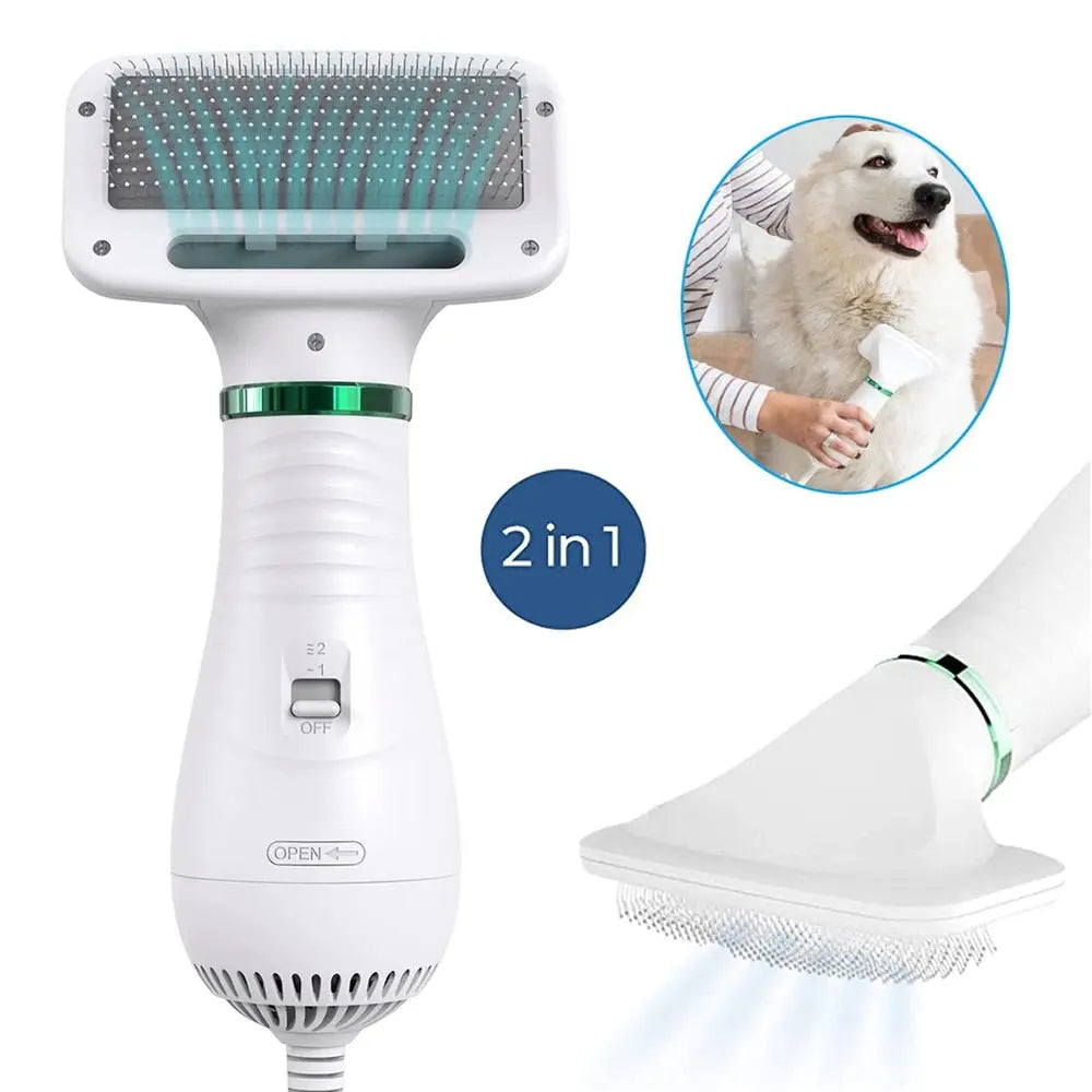 Portable Dog Dryer 2-In-1Hair Dryer For Dogs - GLR SHOPPING