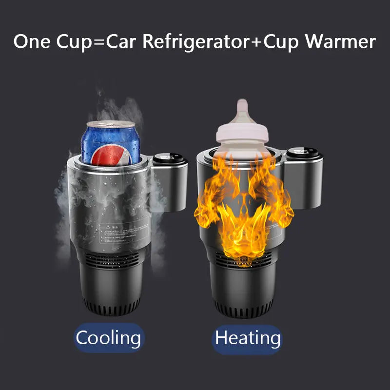 Mini Car Refrigerator - GLR SHOPPING