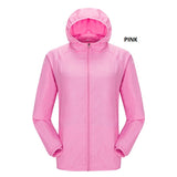 Quick-dry Unisex Windproof Hiking Jacket