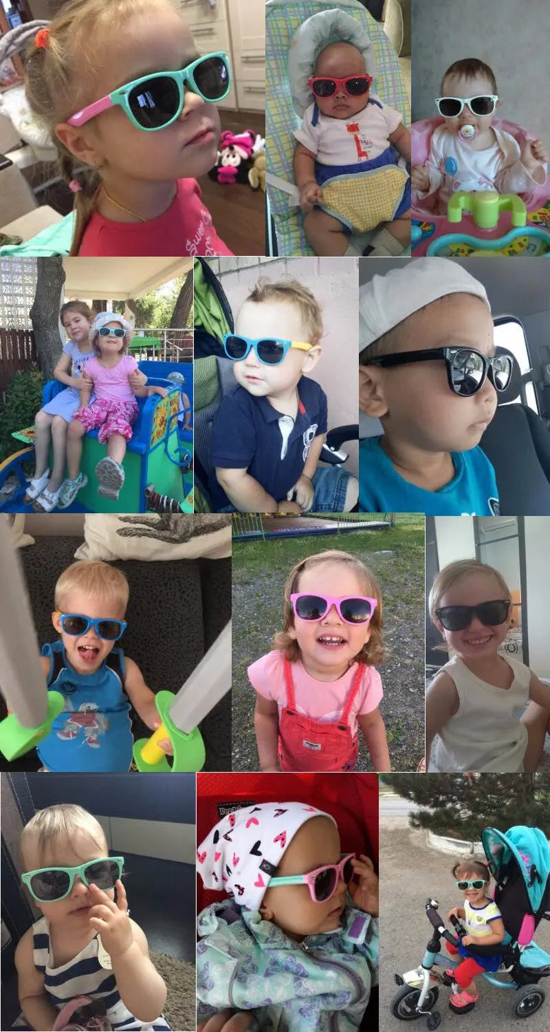 Kids Polarized Sunglasses - GLR SHOPPING