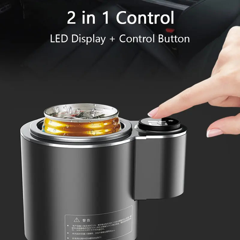 Mini Car Refrigerator - GLR SHOPPING